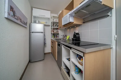 Wohnung in Allos in der Nähe des Skigebiets