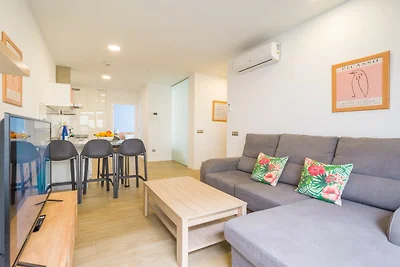 Appartement in Las Palmas bij Playa Canteras