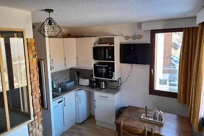 Wohnung in Les Deux Alpes mit Ski-In Zugang