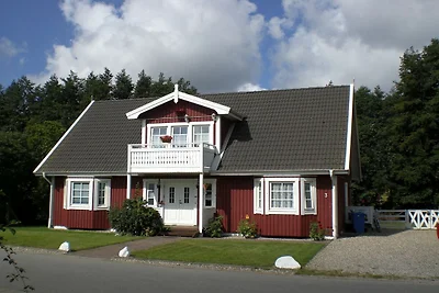 Moderne Ferienwohnung im Schwedenhaus