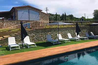 Villa Bibbona con piscina