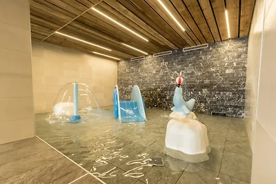 Chalet a Les Arcs con piscina e sauna
