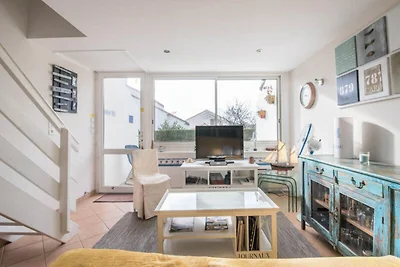 Haus in Pornic in der Nähe eines mit der Blau...