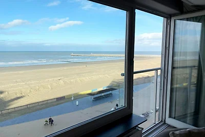 Appartement in Nieuwpoort met zeezicht