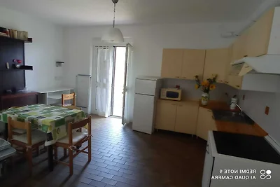 Casa vacanza a Moneglia vicino alla città