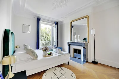 Komfortable Wohnung - 1BR/4P - Batignolles