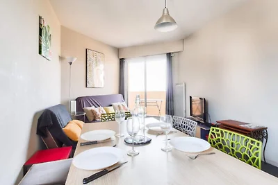 Appartement in Saint-Gilles aan het strand