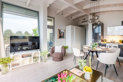 Penthouse in Lucca mit Terrasse und Aussicht