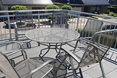 Aussicht auf Twisteden Ferienwohnung