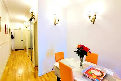 Appartement in Parijs vlakbij de Eiffeltoren