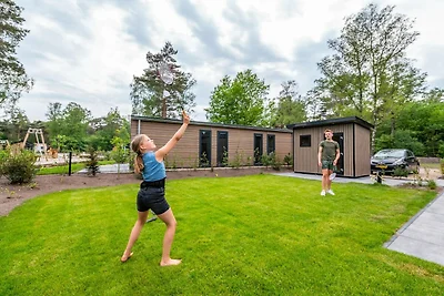 Schönes Chalet in einem Ferienpark, angrenzen...