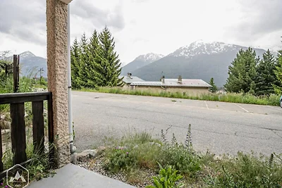Apartment in Aussois in der Nähe des Skilifts