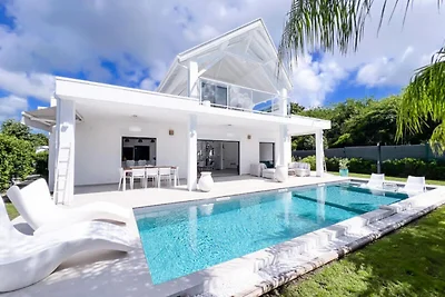 Villa a Saint-François con piscina privata