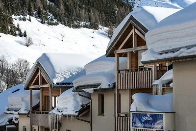 Wohnung nahe Sybelles Skipisten & Spa