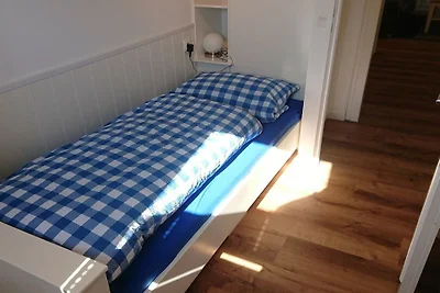 Ferienwohnung in Nebel mit Schwimmbecken