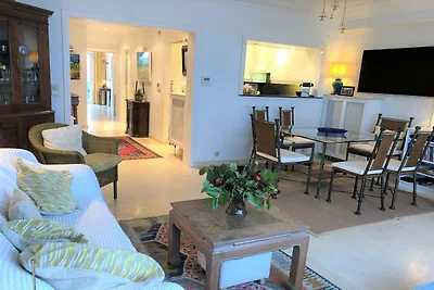 2-Zimmer-Wohnung mit Strandkabine