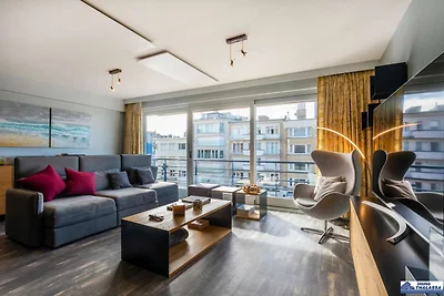 Luxuriöse Wohnung in Koksijde mit Meerblick