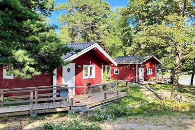 3 persone casa vacanze parco a VAXHOLM