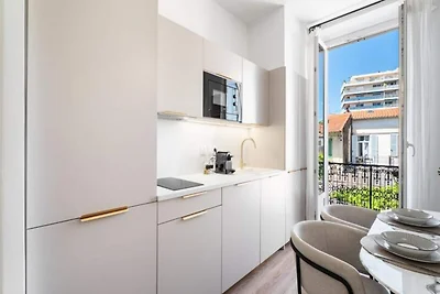 Wohnung in Cannes nahe Strand
