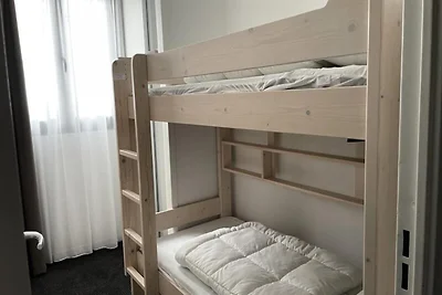 4 Zimmer für 8 Personen