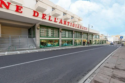 Apartment mit Meerblick, Terrasse