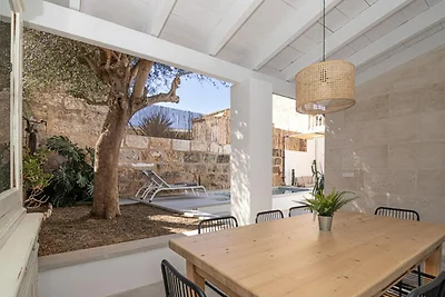 Casa a Muro con piscina e solarium