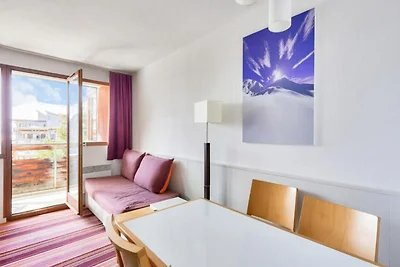 Studio in Avoriaz mit Talblick