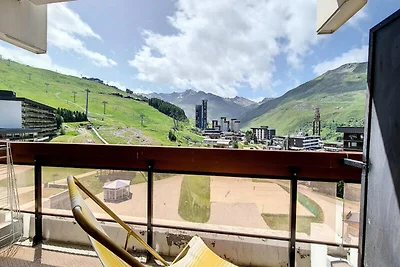 Apartment in La Croisette mit Ski-Zugang