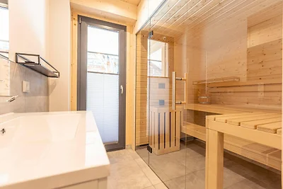 Gemütliche Wohnung mit Sauna