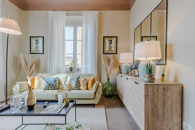 Appartement in Lucca bij oude muren