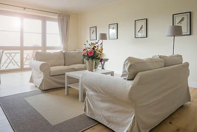 Ferienwohnung mit Kamin im Gut Ulrichshusen