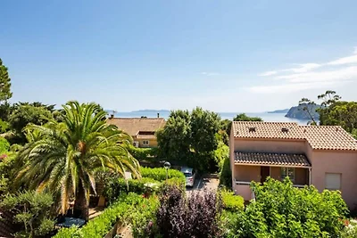 Appartamento a Rayol-Canadel vista mare