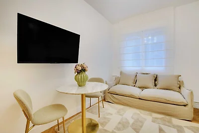 Rustige chique studio - 2P - Parc Monceau