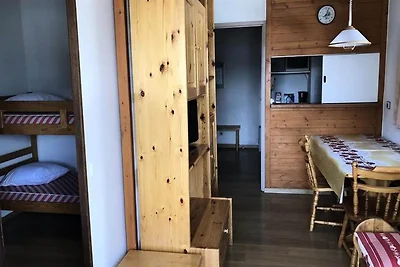 Wohnung in den Alpen mit Skizugang