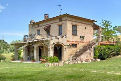 Hütte in Alba Adriatica mit Barbecue