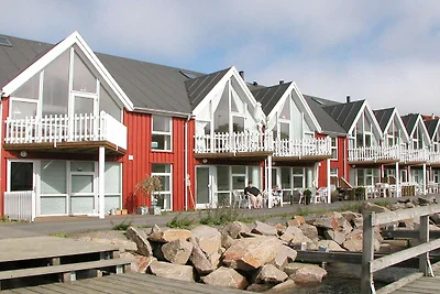 Panoramablick auf das Meer in Hasle