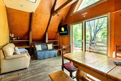 Chalet in Vars mit Talblick und Skizugang