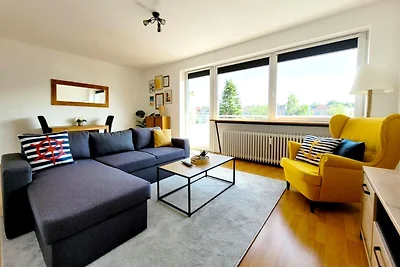 Ruim appartement vlakbij de zee