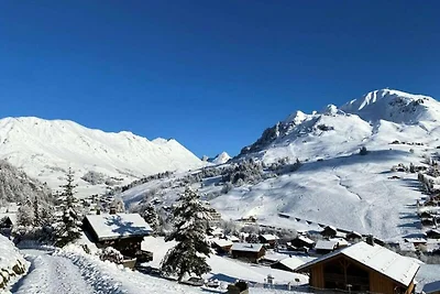 Apartment in Crêt des Roches in der Nähe des...