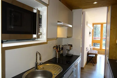 Wohnung in Charvet mit Waldblick