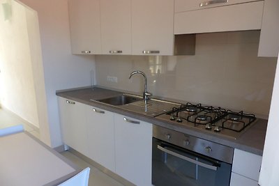 Chique appartement in Parghelia met een...