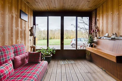 Geräumiges Ferienhaus mit Sauna