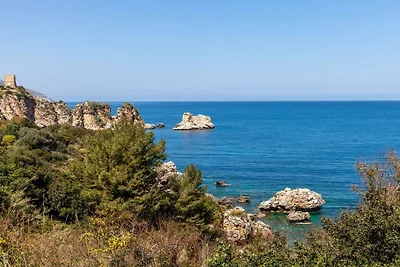 Villa a Castellammare del Golfo con 1 camera ...