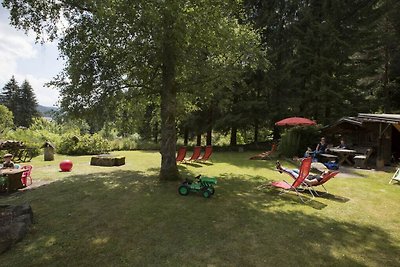 Talblick im "Ferienhaus Schenk"