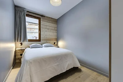 Apartment in Tignes mit See und Pisten