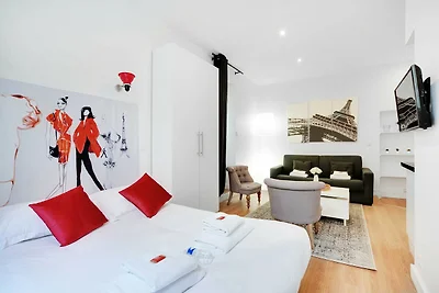 Charmante en serene studio - 4P - Châtelet