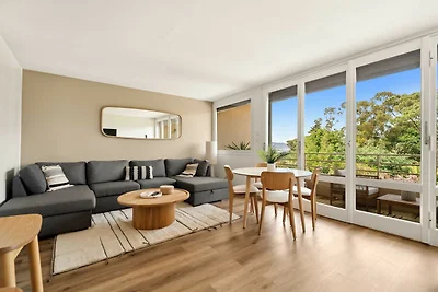 Modernes Apartment mit Meerblick -2BR-4P-...
