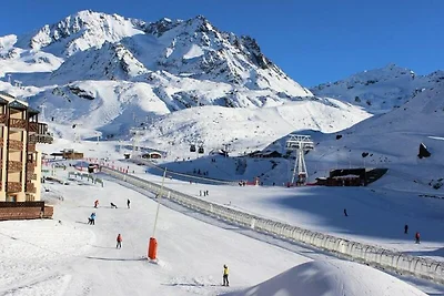 VAL THORENS ANGENEHME STUDIOHÜTTE FÜR 4 PERSO...