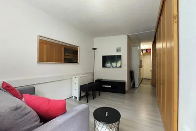 Studio für 4 Personen, in der Nähe der Pisten...