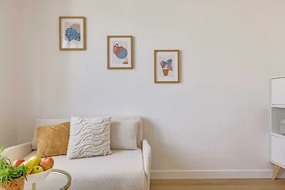 Gemütliches Apartment mit 1 Schlafzimmer und ...